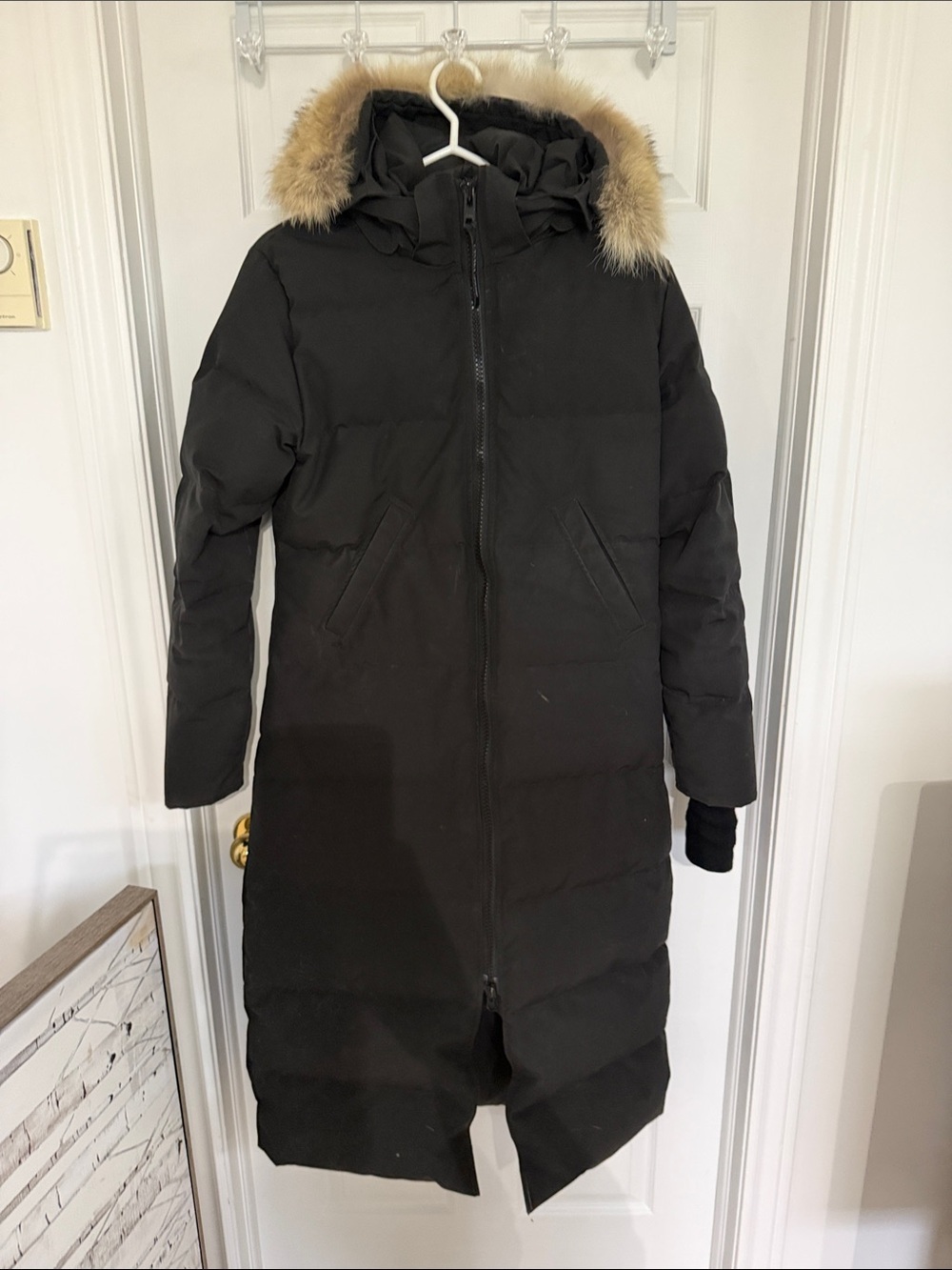 Canada Goose Mystique authentic Black Down Jacket